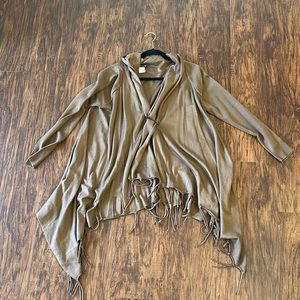 VENUS Fringe Cardigan